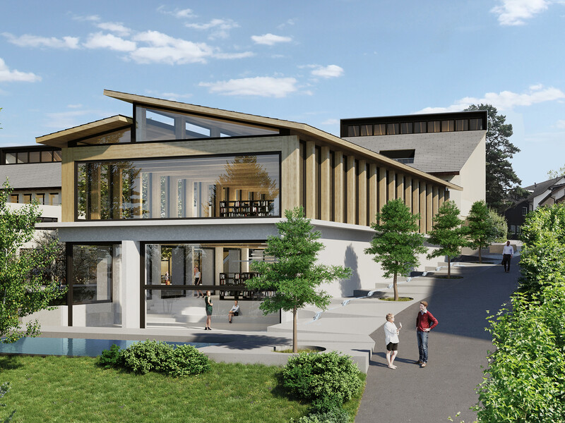 Erneuerung Gemeinschaftszentrum Zumikon