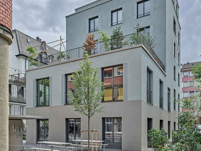 Ersatzneubau Birmensdorferstrasse 52