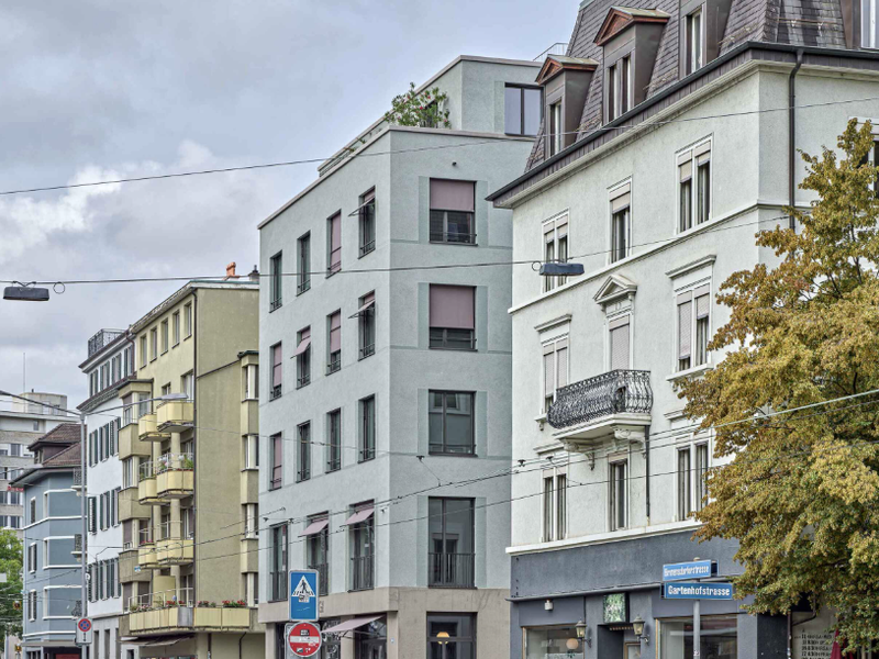 Ersatzneubau Birmensdorferstrasse 52