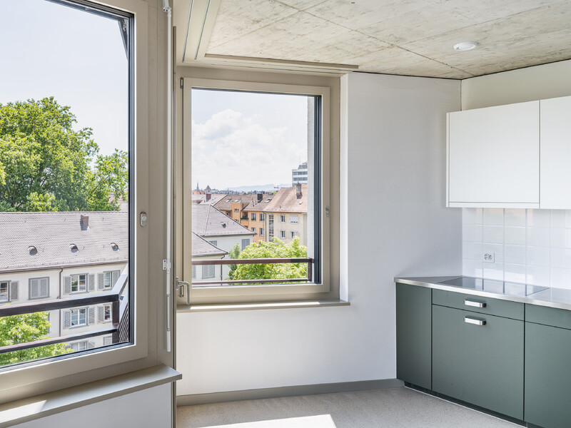 Ersatzneubau Wohnsiedlung Hardau I