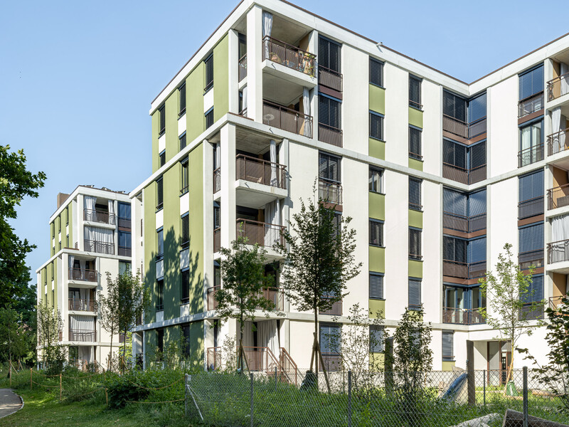 Ersatzneubau Wohnsiedlung Hardau I