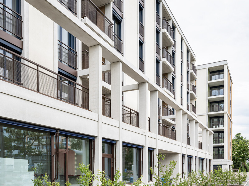 Ersatzneubau Wohnsiedlung Hardau I