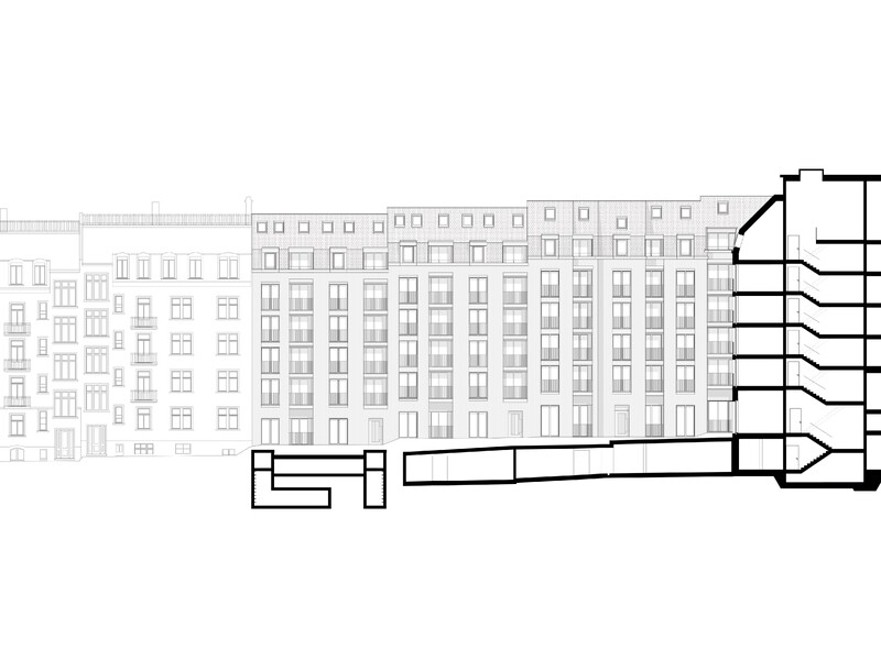 Ersatzneubau Kornhaus-/ Rötelstrasse