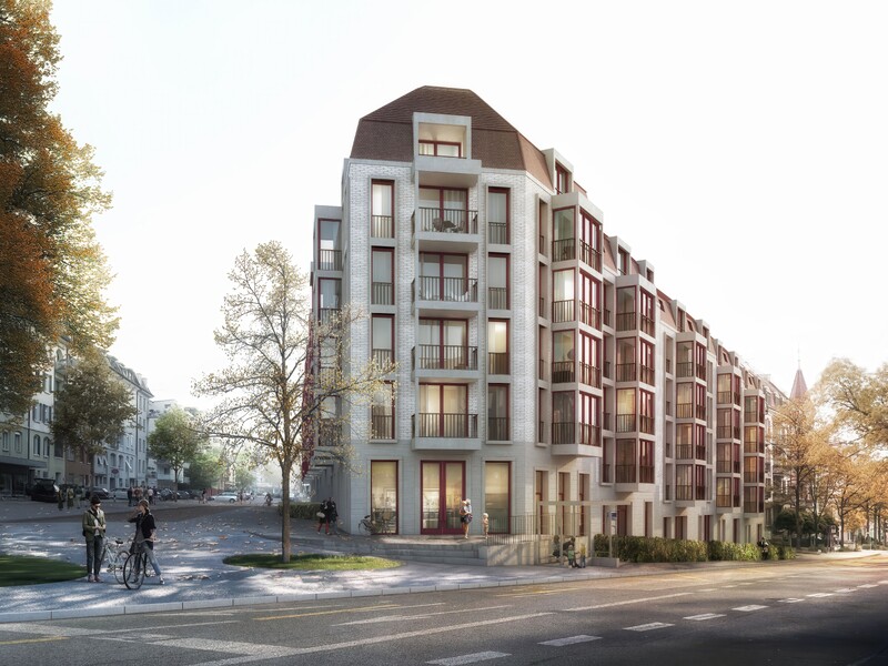 Ersatzneubau Kornhaus-/ Rötelstrasse