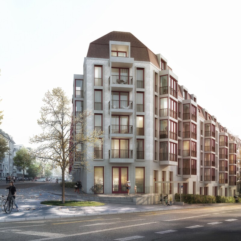 Ersatzneubau Kornhaus-/ Rötelstrasse