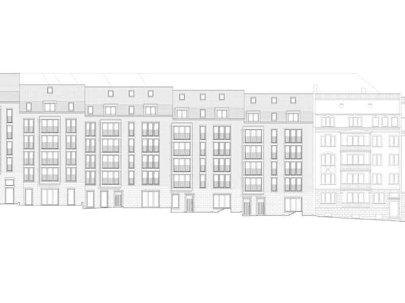 Ersatzneubau Kornhaus-/ Rötelstrasse