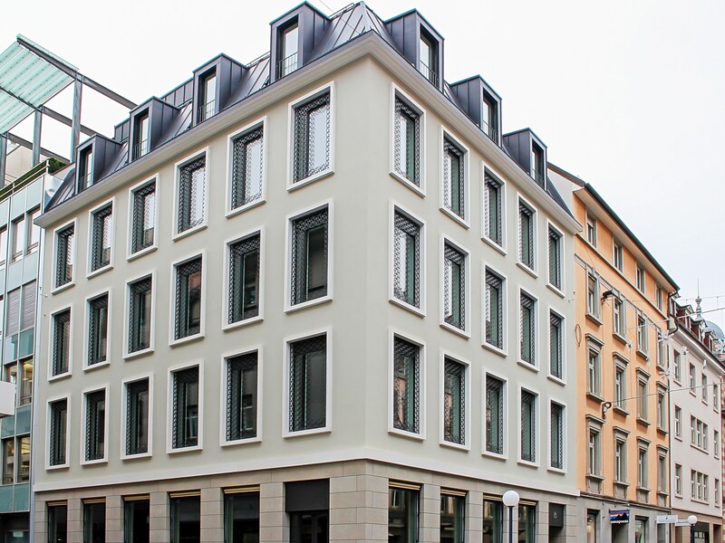 Ersatzneubau Löwenstrasse 16