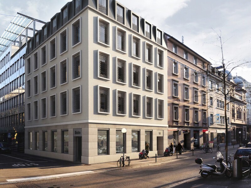 Ersatzneubau Löwenstrasse 16