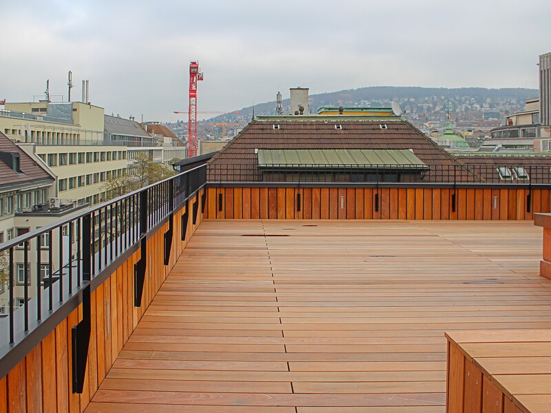 Ersatzneubau Löwenstrasse 16