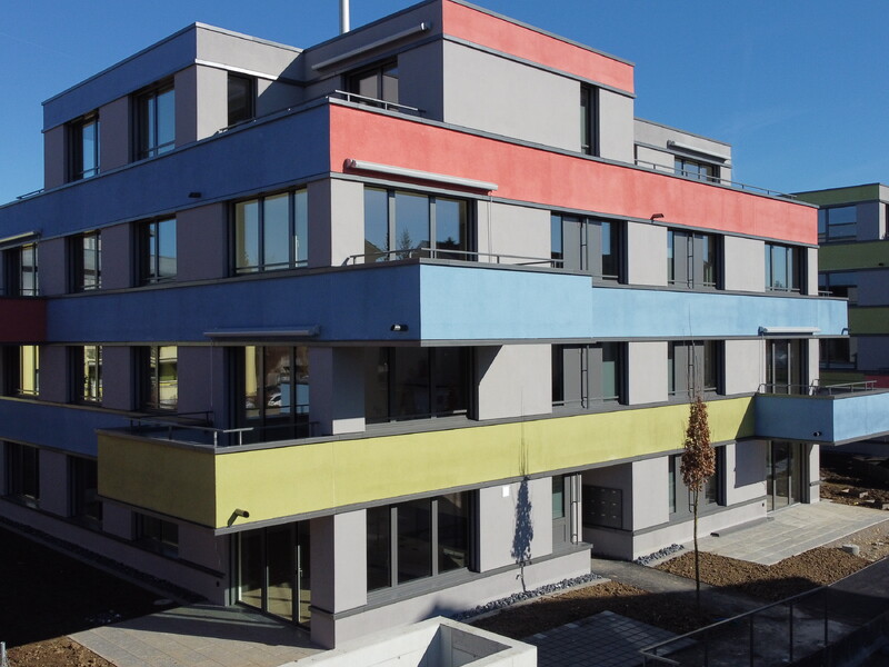 Ersatzneubau MFH Lägernstrasse 18-22