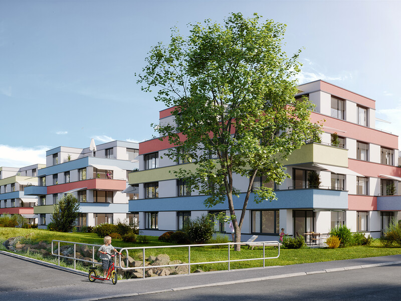 Ersatzneubau MFH Lägernstrasse 18-22