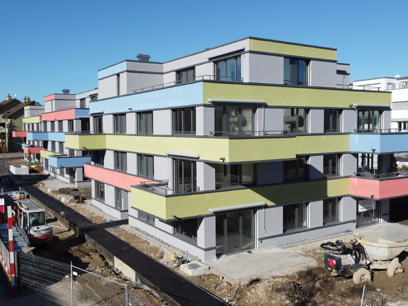 Ersatzneubau MFH Lägernstrasse 18-22