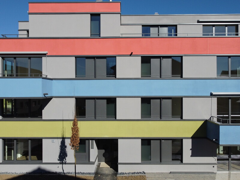 Ersatzneubau MFH Lägernstrasse 18-22