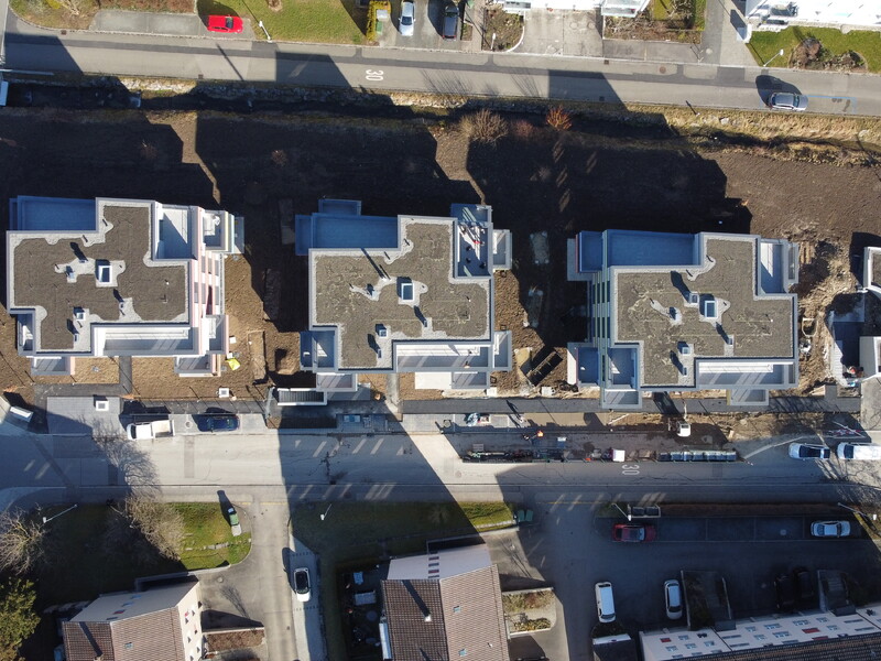 Ersatzneubau MFH Lägernstrasse 18-22