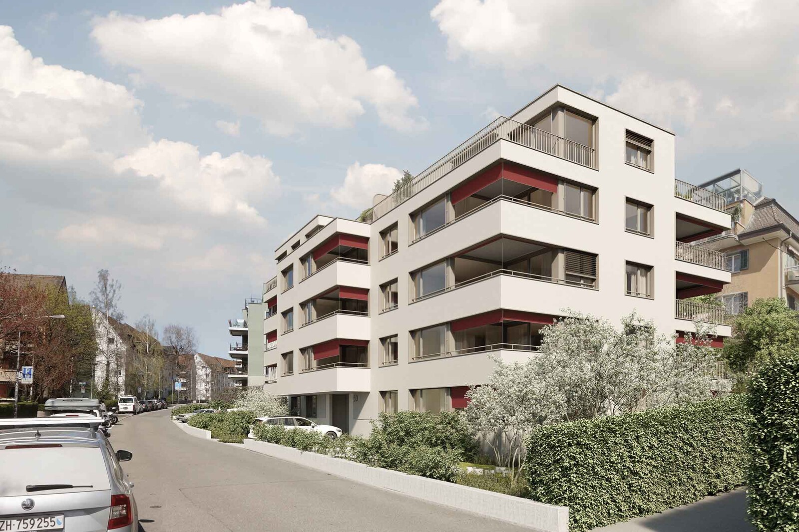 Jaeger Coneco AG Baumanagement