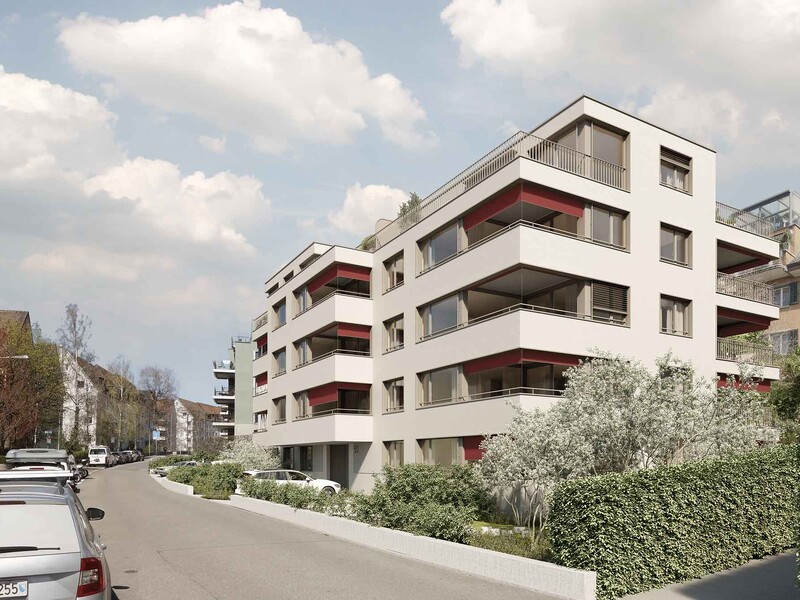 Ersatzneubau MFH Stüssistrasse 50