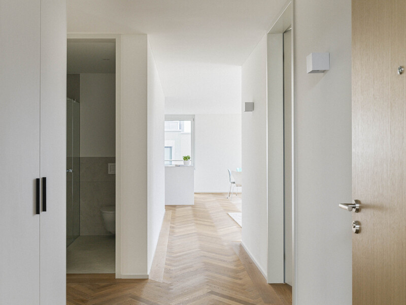 Ersatzneubau MFH Stüssistrasse 50