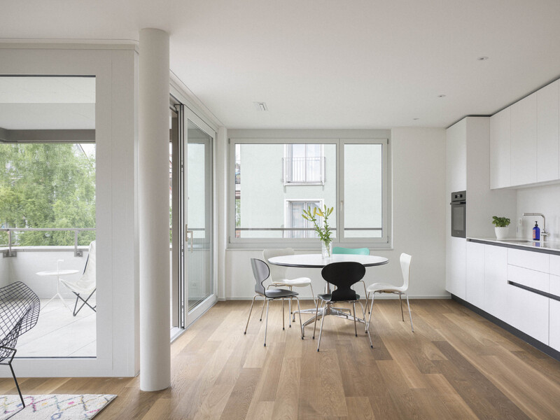 Ersatzneubau MFH Stüssistrasse 50