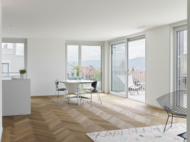 Ersatzneubau MFH Stüssistrasse 50