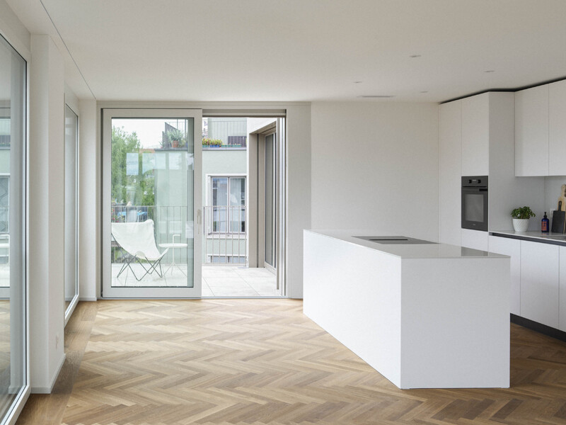 Ersatzneubau MFH Stüssistrasse 50