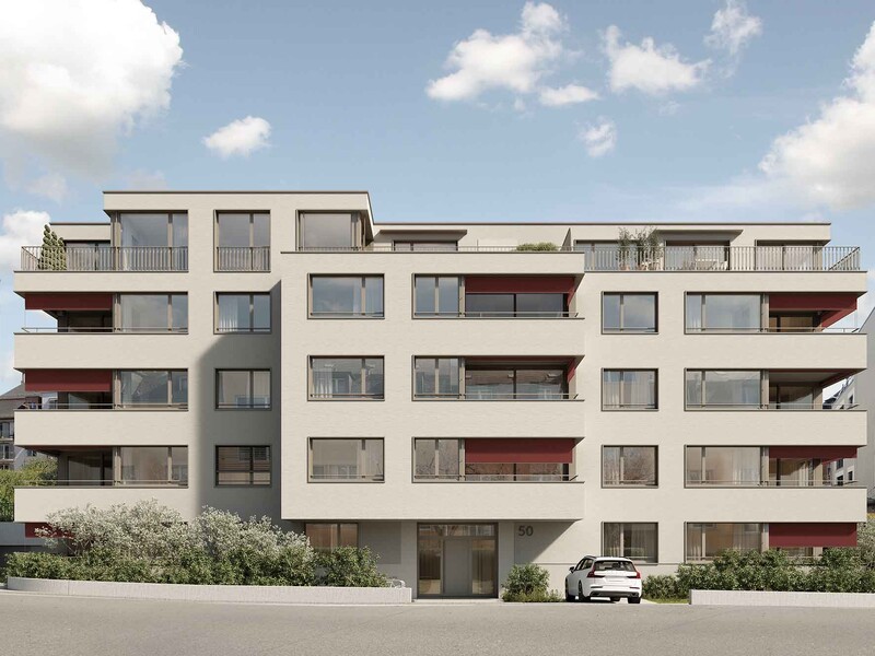 Ersatzneubau MFH Stüssistrasse 50