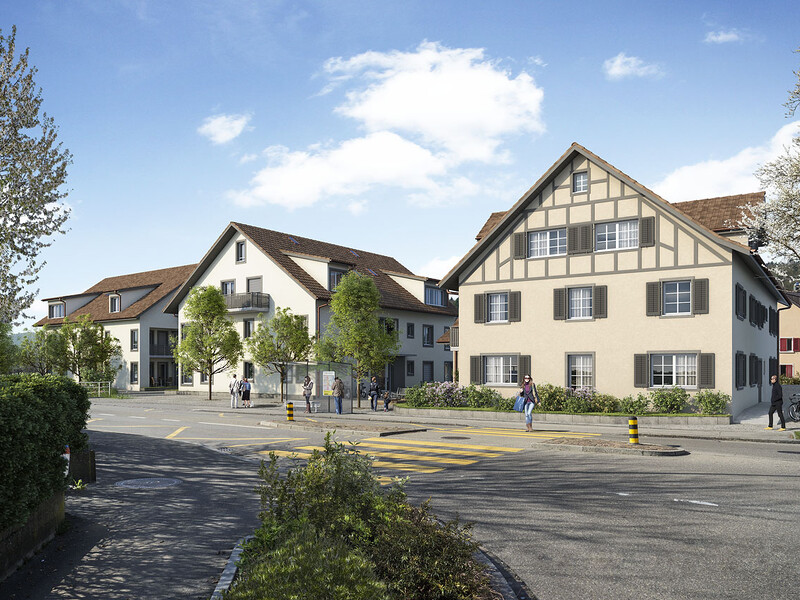 Ersatzneubau MFH Pappel