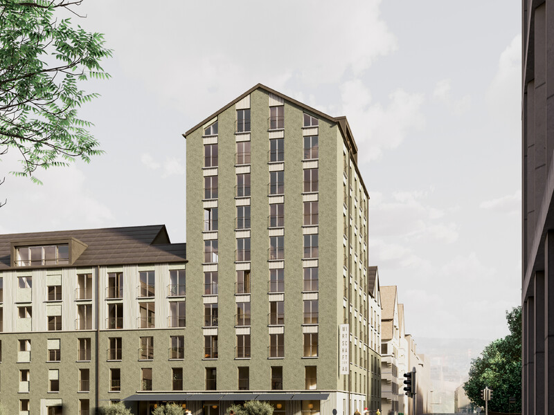 Ersatzneubau Manessestrasse 204