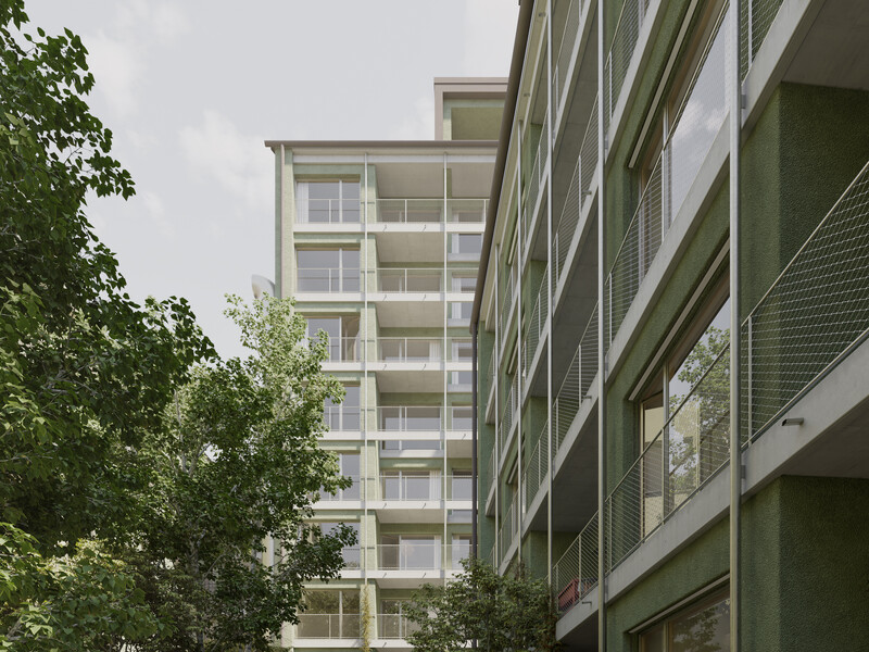 Ersatzneubau Manessestrasse 204