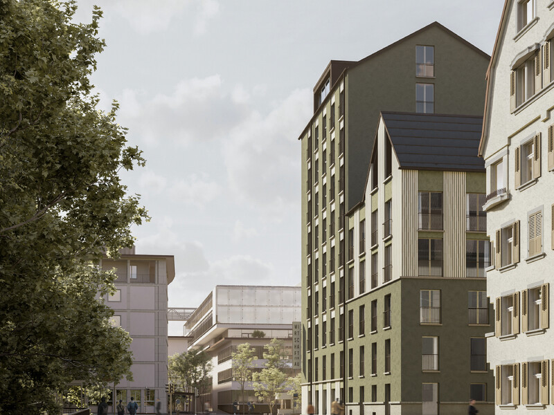 Ersatzneubau Manessestrasse 204