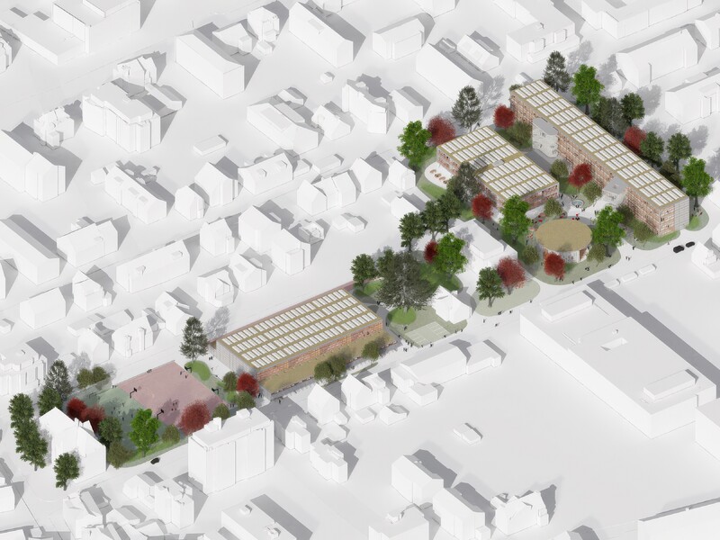 Ersatzneubau Sekundarschule Allschwil