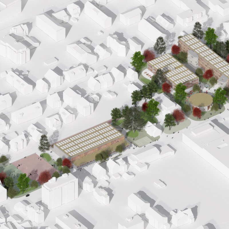 Ersatzneubau Sekundarschule Allschwil