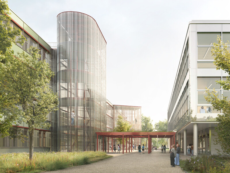 Ersatzneubau Sekundarschule Allschwil