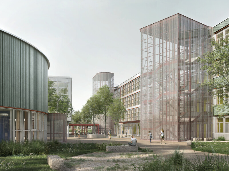 Ersatzneubau Sekundarschule Allschwil