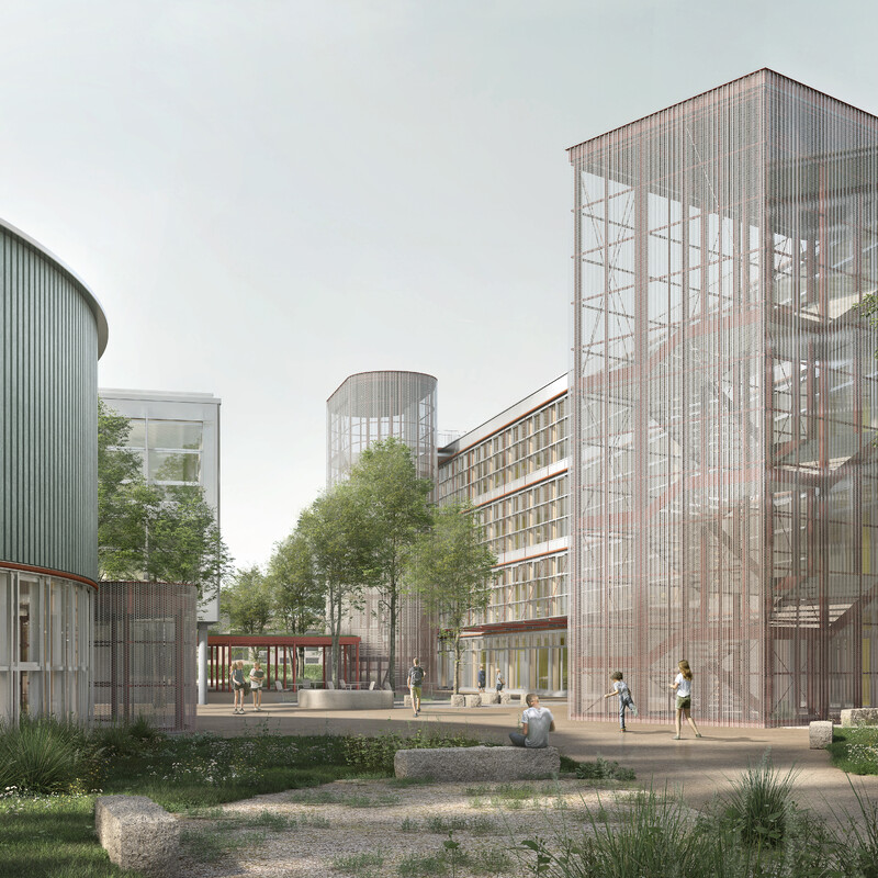 Ersatzneubau Sekundarschule Allschwil