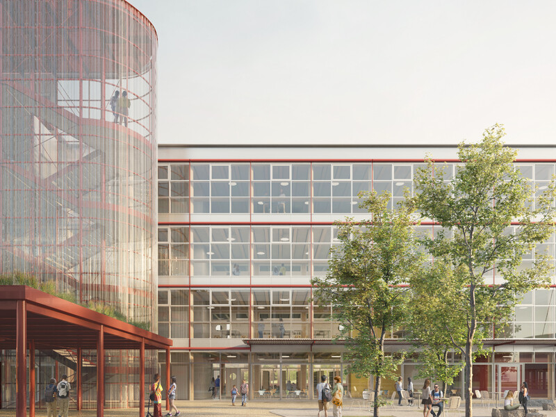 Ersatzneubau Sekundarschule Allschwil