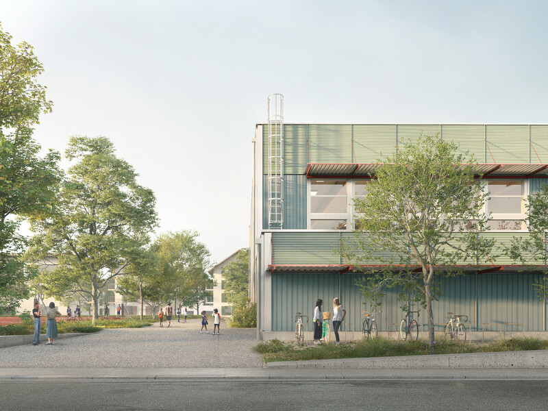 Ersatzneubau Sekundarschule Allschwil