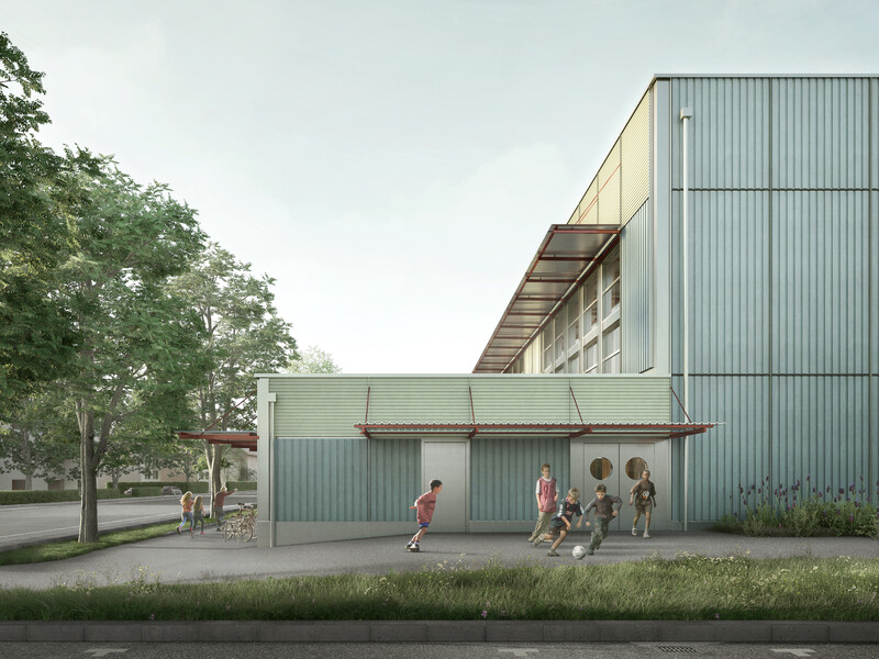 Ersatzneubau Sekundarschule Allschwil