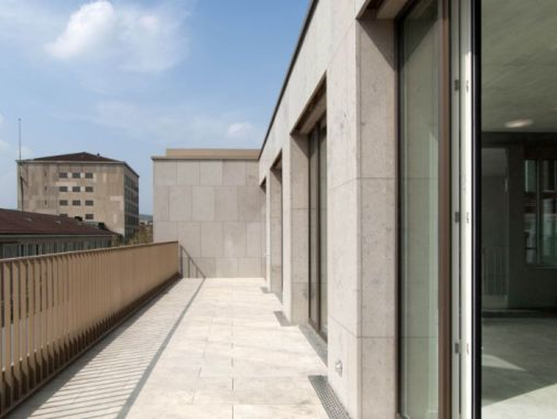 Ersatzneubau Verwaltung Stampfenbachstrasse 30