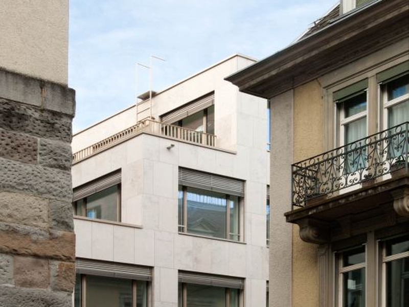 Ersatzneubau Verwaltung Stampfenbachstrasse 30