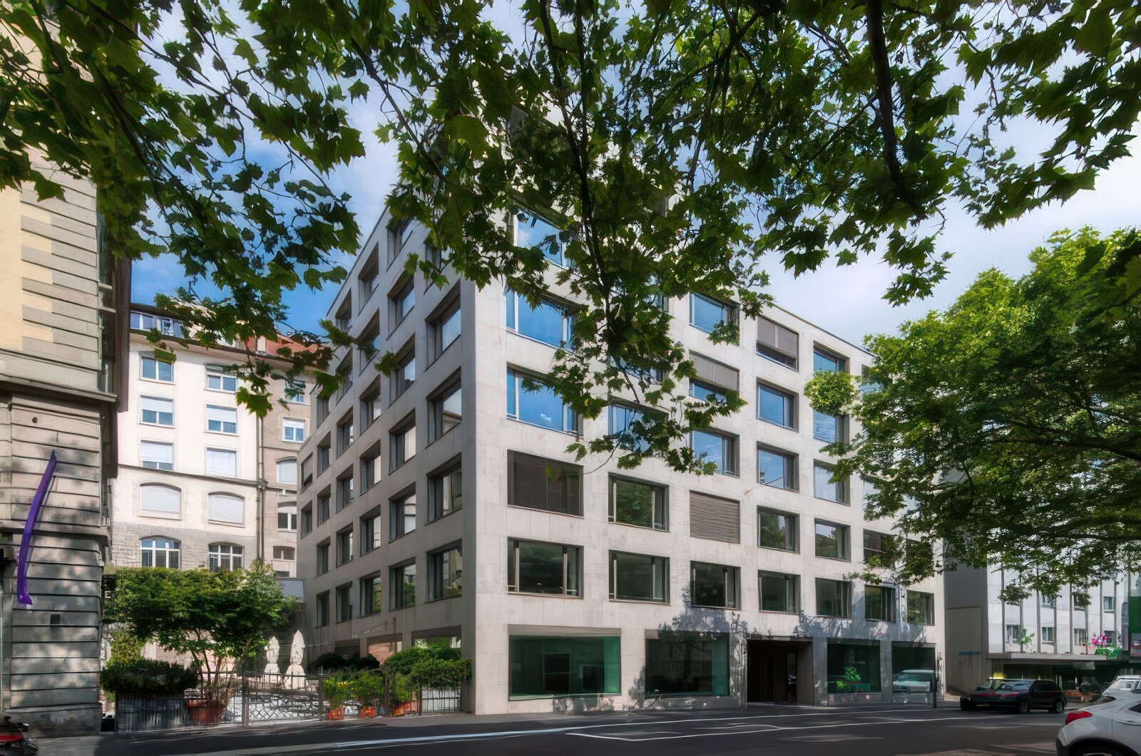 Jaeger Coneco AG Baumanagement