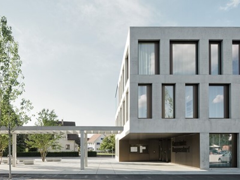 Erweiterung Gemeindehaus Regensdorf