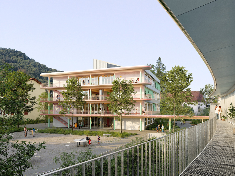 Erweiterung Schulanlage Kappelerhof
