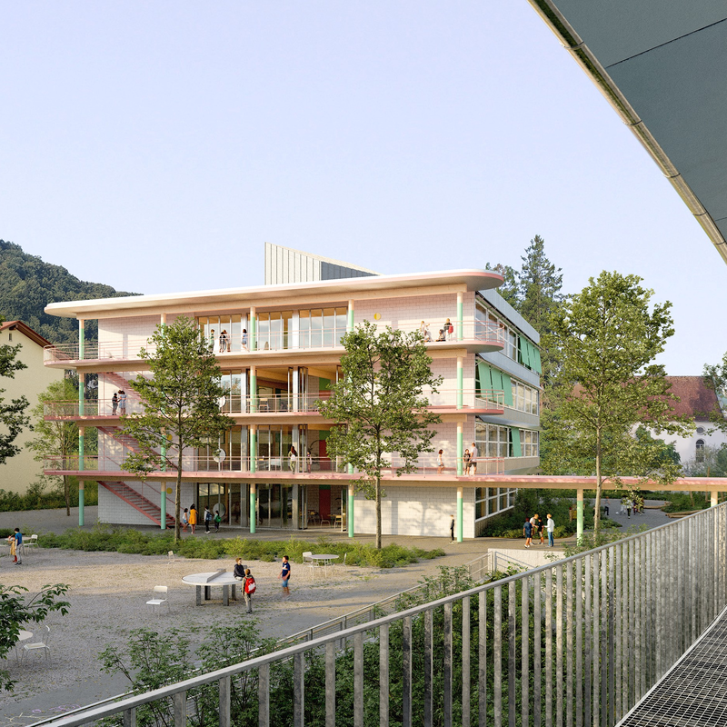 Erweiterung Schulanlage Kappelerhof