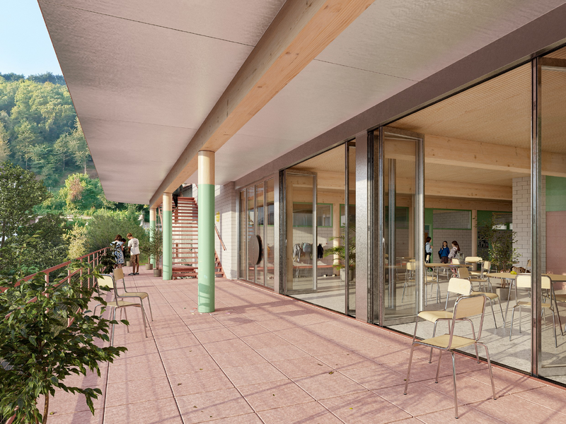 Erweiterung Schulanlage Kappelerhof