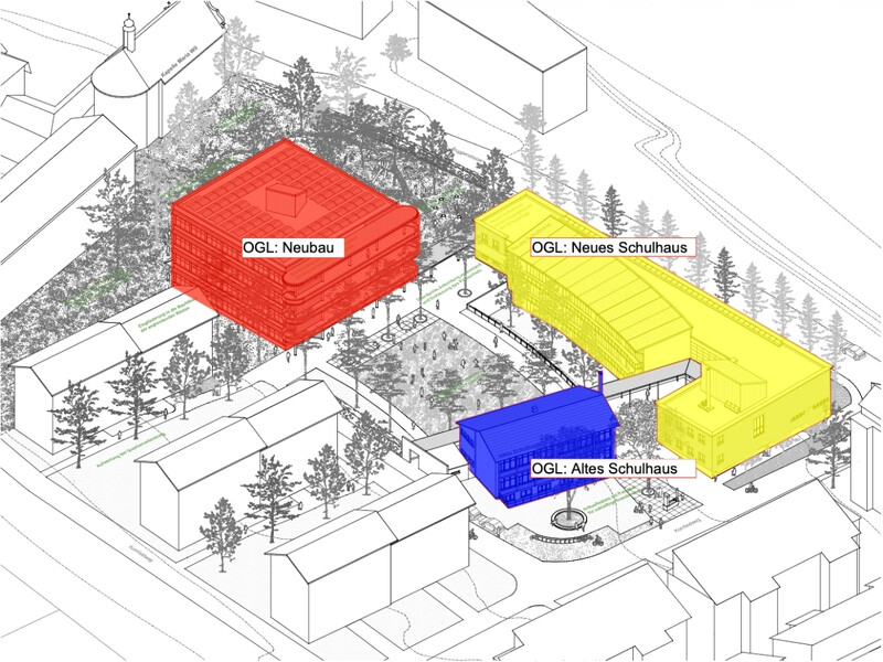 Erweiterung Schulanlage Kappelerhof