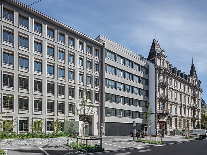 Gesamtsanierung Genferstrasse 6