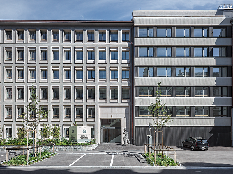 Gesamtsanierung Genferstrasse 6