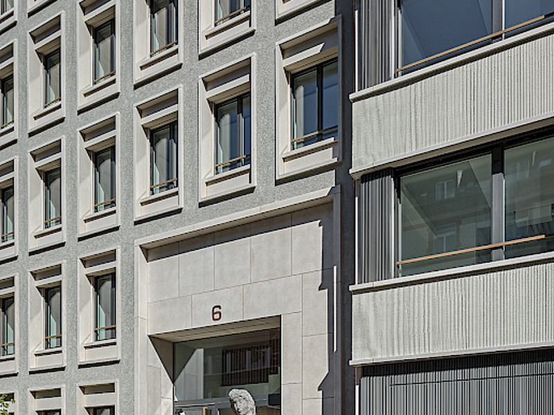 Gesamtsanierung Genferstrasse 6