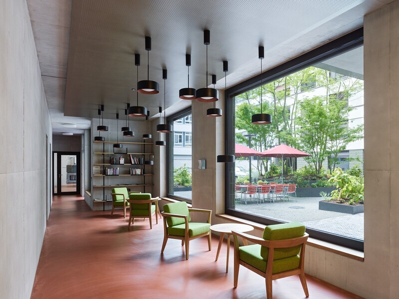 Neubau Alterssiedlung Erikastrasse