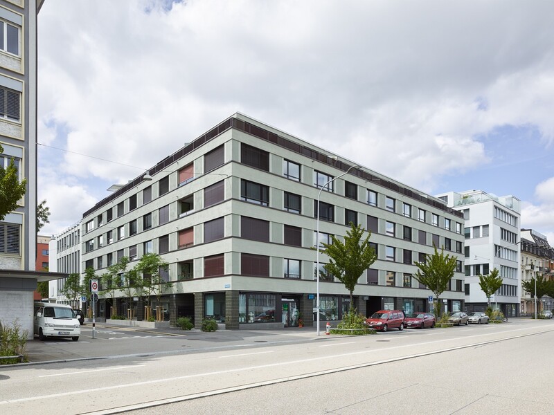 Neubau Alterssiedlung Erikastrasse